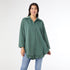 Dominique Tunic Top with Ruffle Bottom