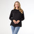 Dylane Long Sleeve Baby Mock Neck Top