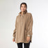 Lindi Loose Fitting Quarter Snap Front Top with Pockets