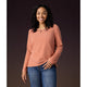 Maylee Soft Brushed V-Neck Top - Deep Sea