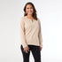 Maylee Soft Brushed V-Neck Top