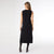 Donna Sleeveless Sweater Dress - Black