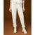 Hilarie Two-Tone Jogger Pants - Camel/Ivory