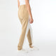 Hilarie Two-Tone Jogger Pants - Camel/Ivory