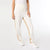 Hilarie Two-Tone Jogger Pants - Camel/Ivory