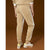 Hilarie Two-Tone Jogger Pants - Black/Ivory