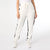 Hilarie Two-Tone Jogger Pants - Black/Ivory