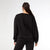 Hilarie V-Neck Top - Black