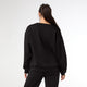 Hilarie V-Neck Top - Black