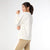 Hilarie V-Neck Top - Ivory