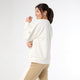 Hilarie V-Neck Top - Ivory