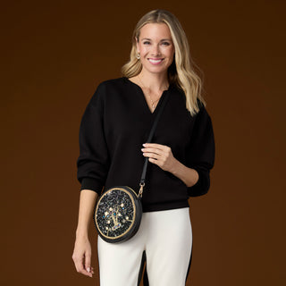 Hilarie V-Neck Top - Camel