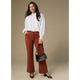 Riley Dress Pant - Terra Cotta