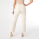Genesis Baby Bootcut with Frayed Ankle Bottom - Feather