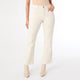 Genesis Baby Bootcut with Frayed Ankle Bottom - Feather