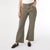 Genesis Baby Bootcut with Frayed Ankle Bottom - Olive