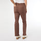 Natalie Flare Pant - Chocolate