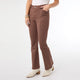 Natalie Flare Pant - Chocolate
