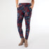 Printed Jasmine Zip Pocket Legging