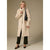 Naomi Faux Fur Coat - Tan