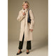 Naomi Faux Fur Coat - Tan