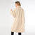 Naomi Faux Fur Coat - Tan