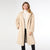 Naomi Faux Fur Coat - Tan