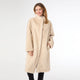 Naomi Faux Fur Coat - Tan