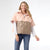Emma Pullover Down Jacket with Removeable Sleeve - Light Pink/Mushroom