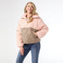 Emma Pullover Down Jacket with Removeable Sleeve