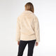 Eden Faux Fur Jacket - Natural