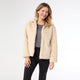 Eden Faux Fur Jacket - Natural