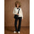 Lily Quilted Jacket with Hood - Beige