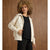 Lily Quilted Jacket with Hood - Beige