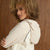 Lily Quilted Jacket with Hood - Beige