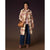 Ella Colorblock Shacket - Dusty Rose/Tan