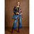 Adeline Shacket with Faux Fur Trim - Multi Print