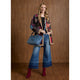 Adeline Shacket with Faux Fur Trim - Multi Print