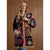 Adeline Shacket with Faux Fur Trim - Multi Print