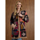 Adeline Shacket with Faux Fur Trim - Multi Print