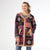 Adeline Shacket with Faux Fur Trim - Multi Print
