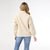 Harvey Soft Brushed Shacket - Cream