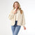 Harvey Soft Brushed Shacket - Cream