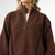 Harvey Soft Brushed Shacket - Chocolate