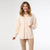 Hannah Button Front Shacket - Oatmeal
