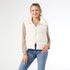 Jessica Down Filled Vest with Duo Zipper