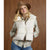 Jessica Down Filled Vest with Duo Zipper - Dusty Rose