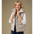 Nicky Corduroy Down Filled Vest - Brown