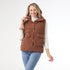 Nicky Corduroy Down Filled Vest