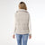 Nicky Corduroy Down Filled Vest - Grey